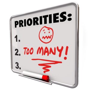 Three Steps to Creating Meaningful Priorities